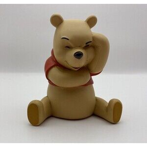 Disney Winnie The Pooh & Friends Figurine "Think, Think, Think" (No Box) EUC